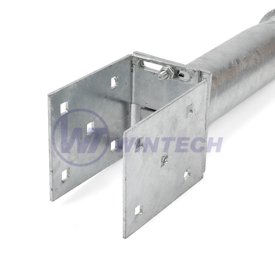 Verstellbare Erdschraube