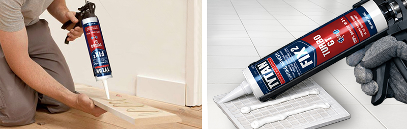 Hybrid-Dichtstoff FIX2 Tytan Professional