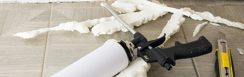 Montageschaum-Zuschnitt