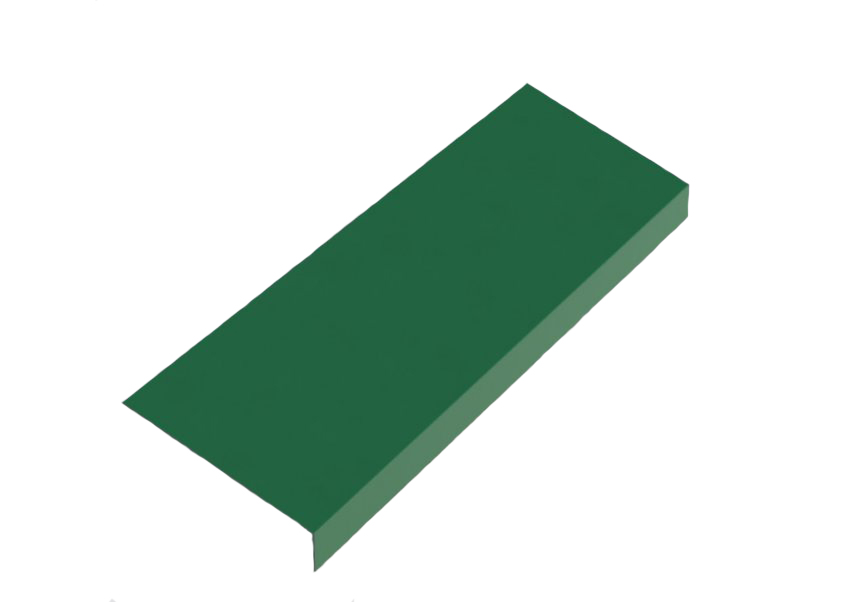 Verzinkte Traufblech