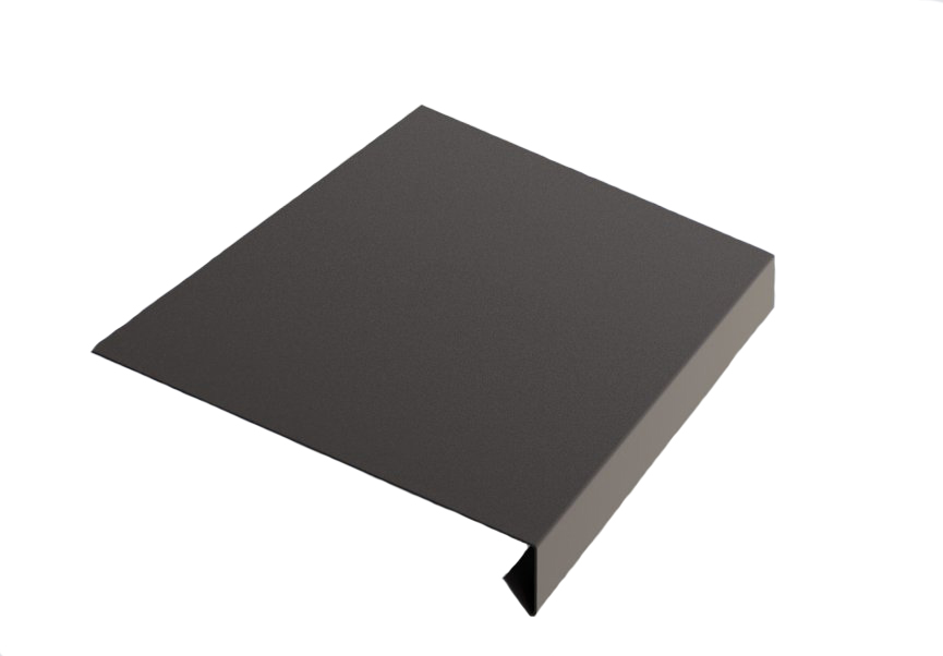 Verzinkte Tropfblech