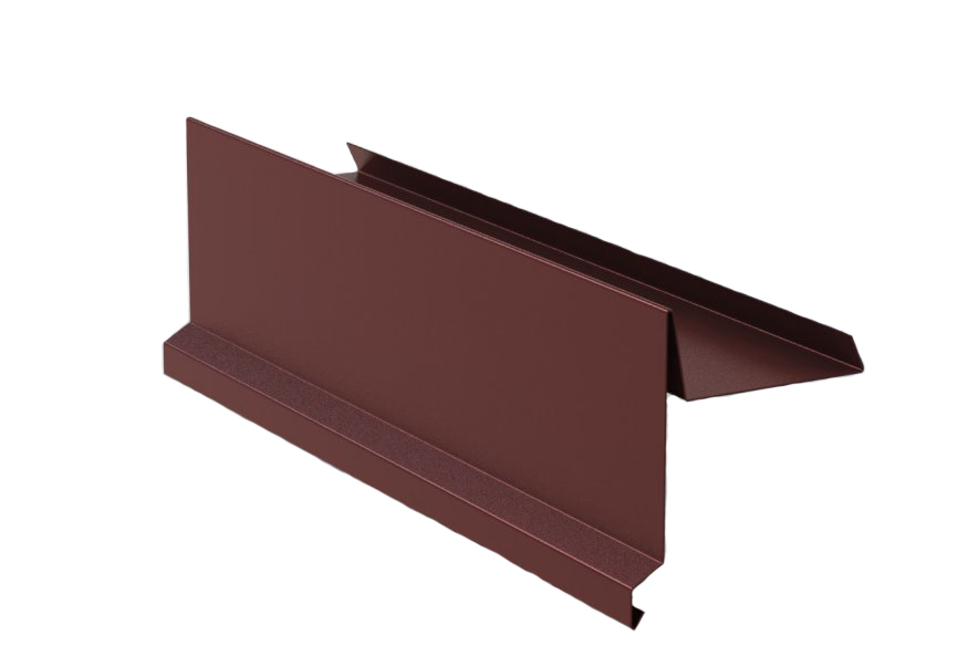 Verzinkte Ortgangblech