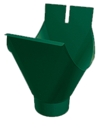 Dachrinnen aus Aluminium