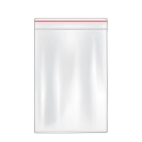 Wiederverschließbare Beutel, Zip-Beutel