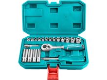 Gola-Steckschlüsselsatz 1/4"