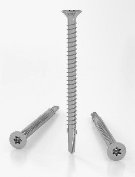 Selbstschneidende Schraube