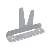 Stehfalzhafte fest und verschiebbar