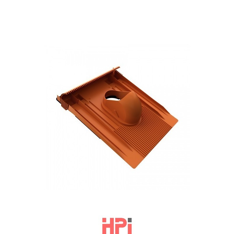 Dachziegel Durchführung