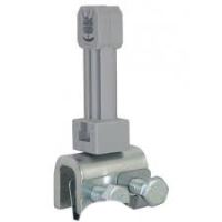 Befestigung des Blitzableiters