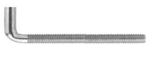 Haken mit metrischem Gewinde