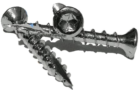 Spezielle Holzschraube