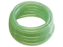 Transparenter Gartenschlauch