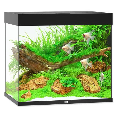Aquarium-Set Lido LED 200 schwarz 200 l