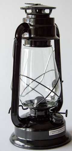 Petroleumlampe 30cm BLACK