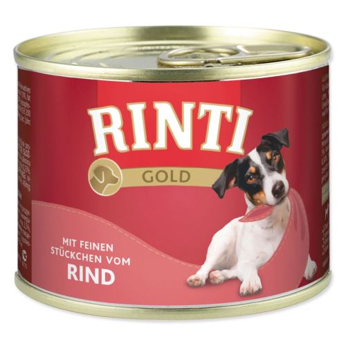 RINTI Gold Rindfleisch in Dosen 185 g