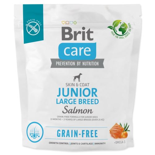 BRIT Care Dog getreidefrei Junior Große Rassen 1 kg