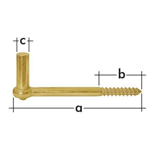 Stifthalter d 16mm/106mm CW16/106