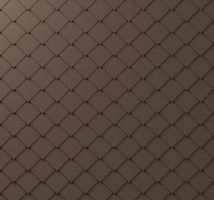 PREFA Fassadenschablone 29x29, Oberfläche Stucco, Militärbraun - Khaki P.10 / Packung 1 m2