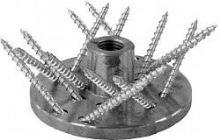 SIMPL 80 Scheibenverbindung T25 6 x 60 / Verpackung 1 Stk.