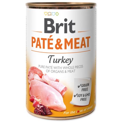 BRIT Pastete & Fleisch Pute 400 g