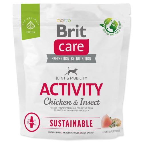 BRIT Care Dog Nachhaltige Aktivität 1 kg