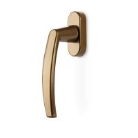 Fenstergriff Aluminium Bronze 45° 35mm / Packung 1 Stück