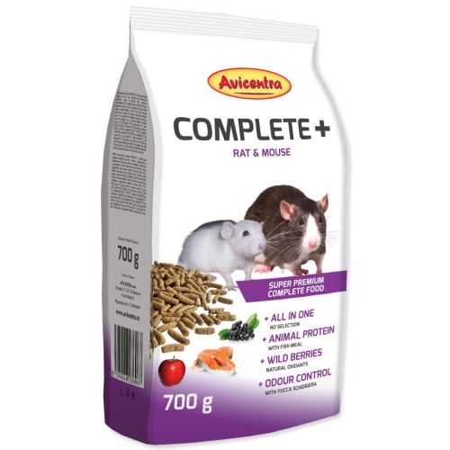 Avicentra COMPLETE+ Ratte & Maus 700g