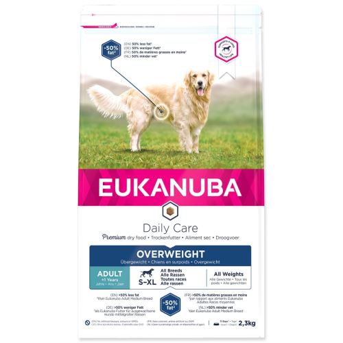 EUKANUBA Daily Care Übergewicht 2,3 kg