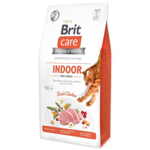 BRIT Care Cat Getreidefrei Indoor Anti-Stress 7 kg