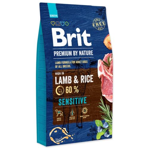 BRIT Premium by Nature Sensitive Lamm 8 kg