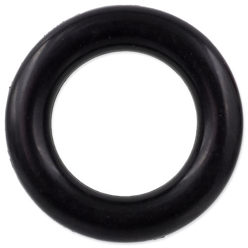 Spielzeug DOG FANTASY Kreis schwarz 16,5cm 1 Stück