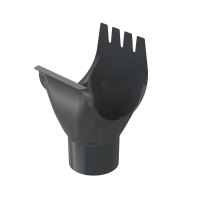 BRYZA Rinnenkessel verzinkt Ø 150/100 mm, Anthrazit RAL 7021