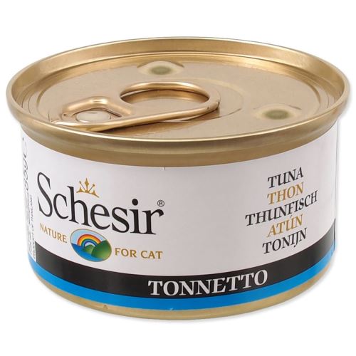 Dose SCHESIR Cat Thunfisch in Gelee 85 g