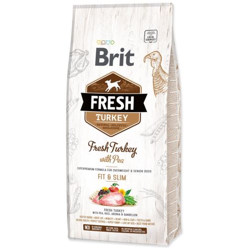 BRIT Frisches Putenfleisch mit Erbsen Light Fit & Slim 12 kg