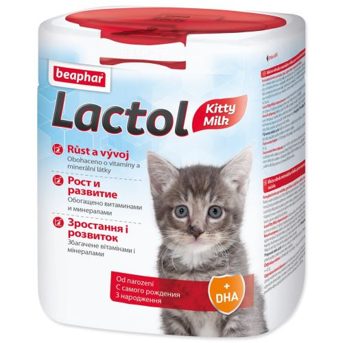 Milchpulver Lactol Kitty Milk 500 g
