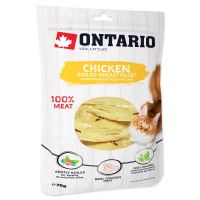 Ontario Leckerli Huhn, gekochte Brustfilets 70g