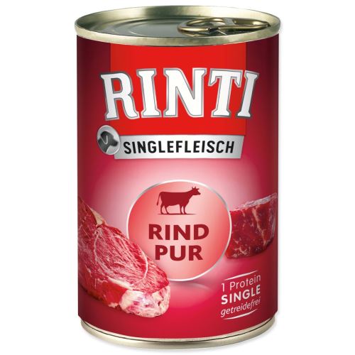 RINTI Sensible PUR Rindfleisch in Dosen 400 g