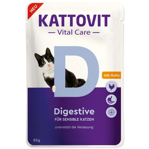 Kapsel KATTOVIT Vital Care Verdauung 85 g