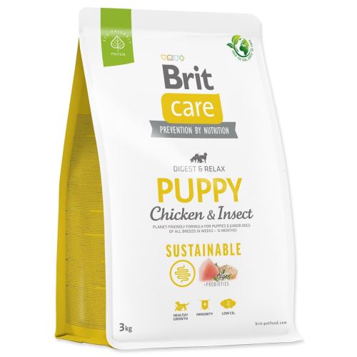 Brit Care Dog Sustainable Puppy Huhn & Insekt 3kg