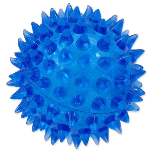 Spielzeug DOG FANTASY Ball blau 5 cm 1 Stück
