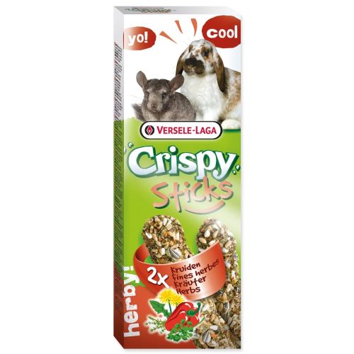 Sticks Knusprig mit Kräutern für Kaninchen und Chinchillas 110 g