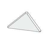 PREFA Fassaden-Startschablone 29x29, Dunkelrot P.10