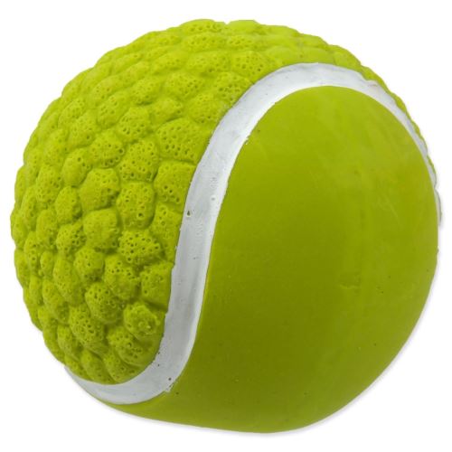 Spielzeug DOG FANTASY Latex-Tennisball mit Sound 7,5 cm 1 Stück