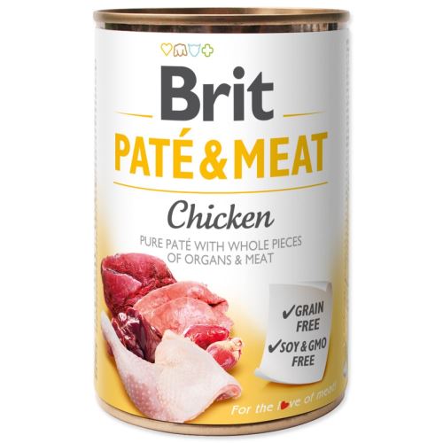 BRIT Pastete & Fleisch Huhn 400 g