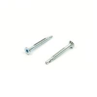 SBS Selbstbohrschraube mit Flügeln 4,8 x 45 T25 ZB mit Senkkopf / Packung 200 Stk.