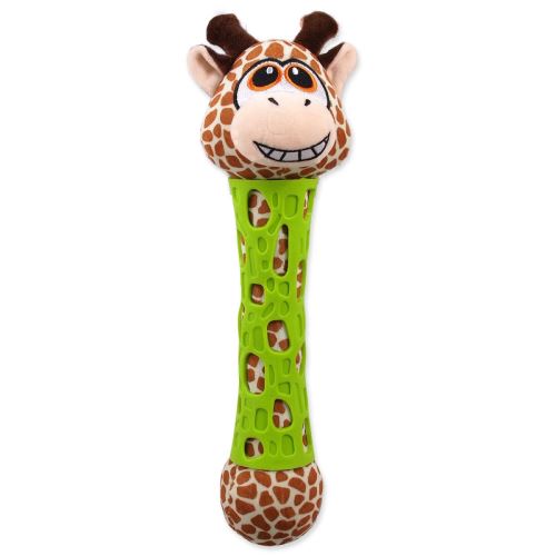 Spielzeug BeFUN TPR + Plüsch Giraffenwelpe 39 cm 1 Stück