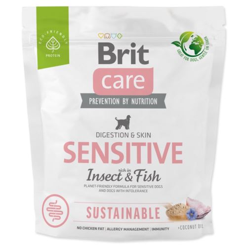 BRIT Care Dog Nachhaltig Sensitiv 1 kg