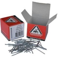 DQ Gehärteter Betonnagel RH 1,5x45mm mit flachem Kopf / Packung 100 Stk.