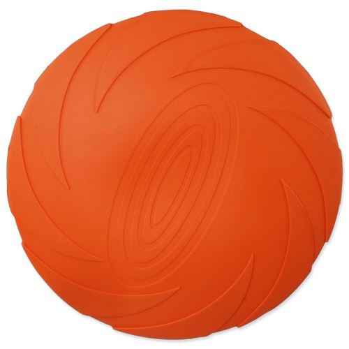 Scheibe DOG FANTASY schwimmend orange 22 cm