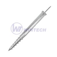 Erdanker Typ T 80x80x900 Zn - Packung 1 Stk.